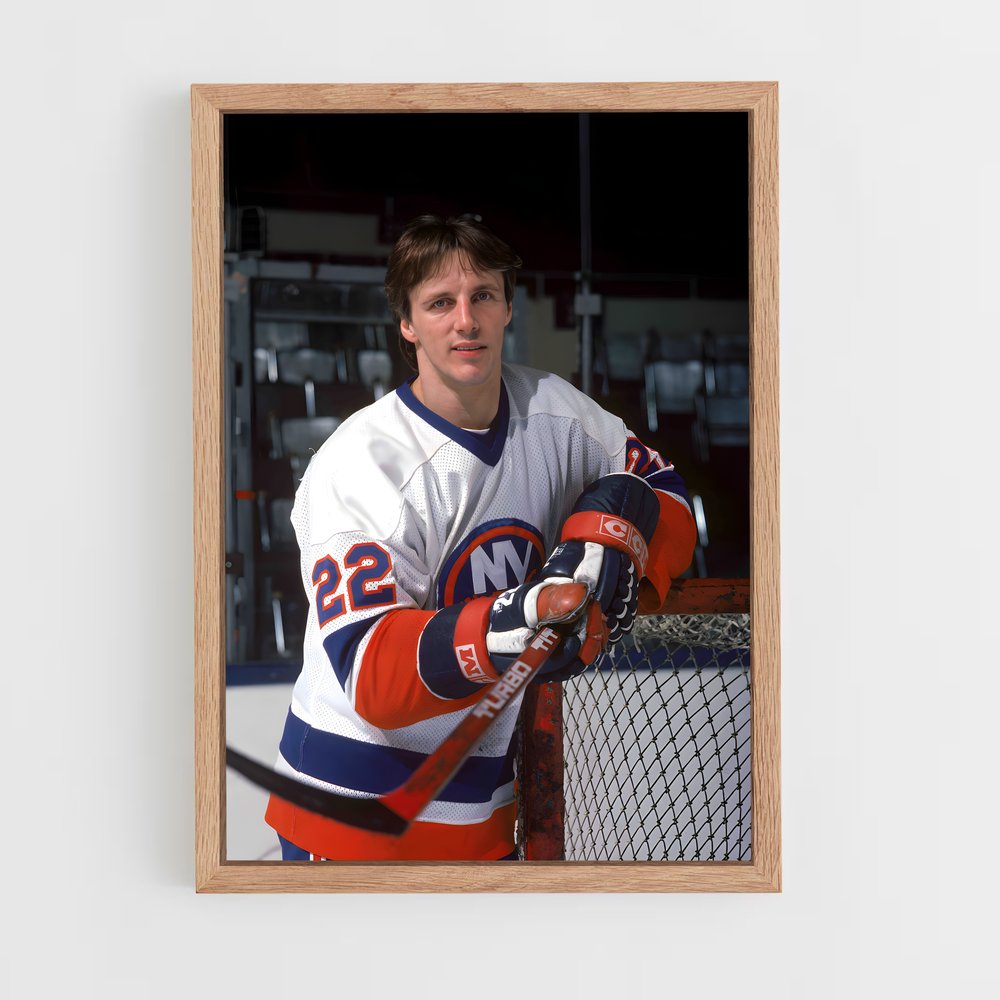 ap-new york islanders-1 cadre Bois clair