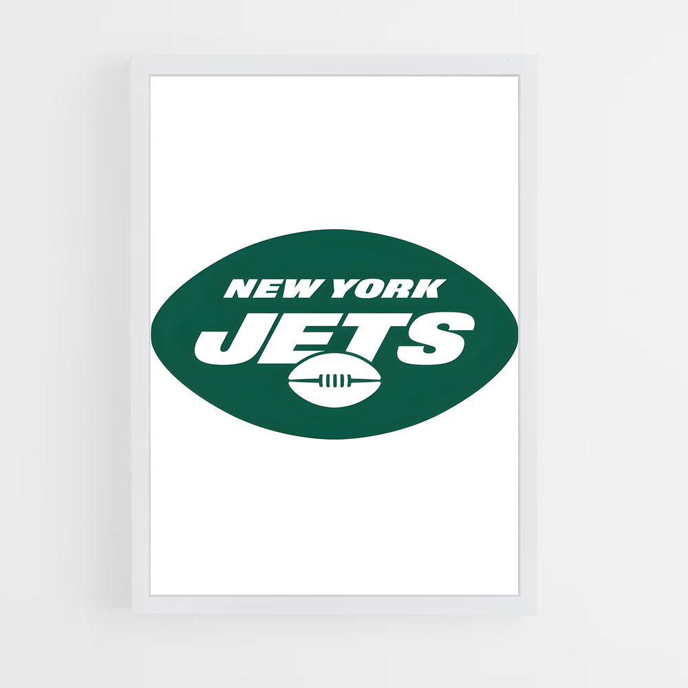 ap-new york jets-6 cadre Blanc