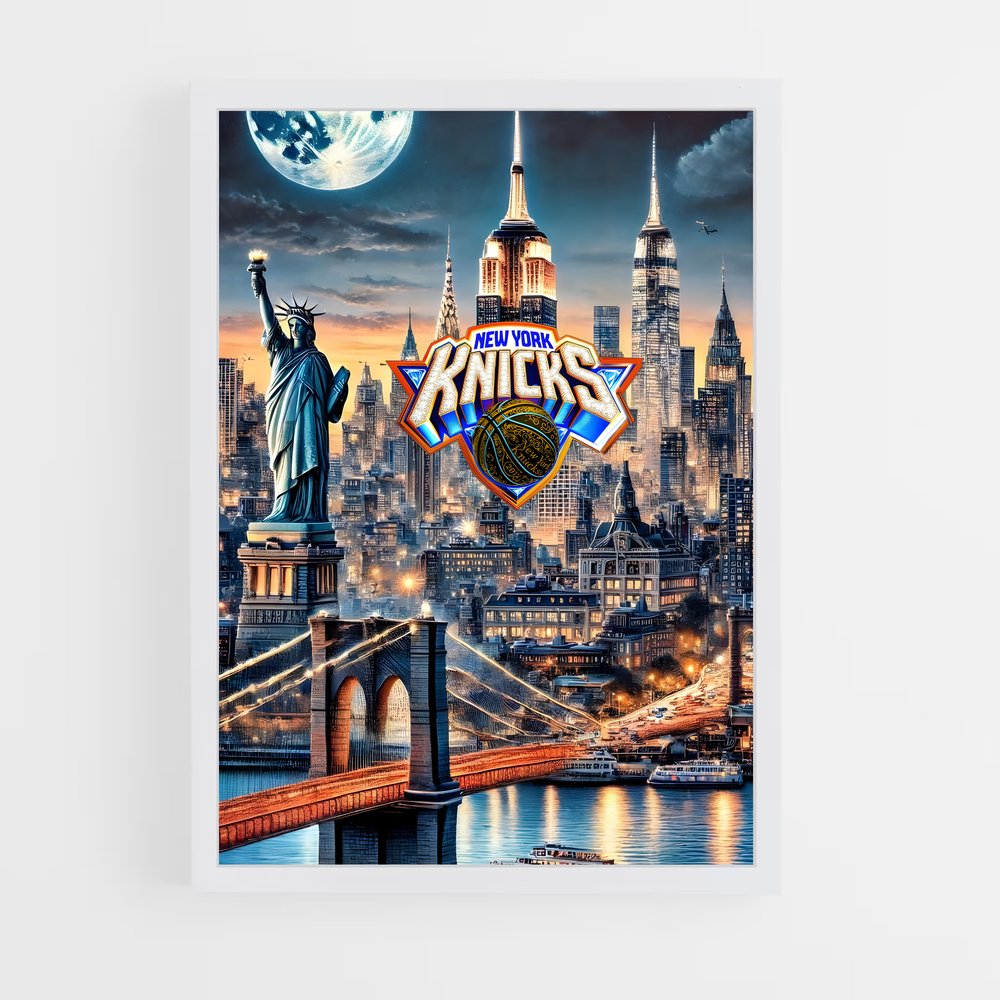ap-new york knicks-3 cadre Blanc