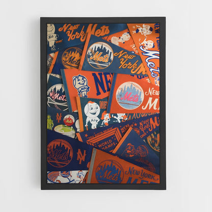 ap-new york mets-1 cadre Noir
