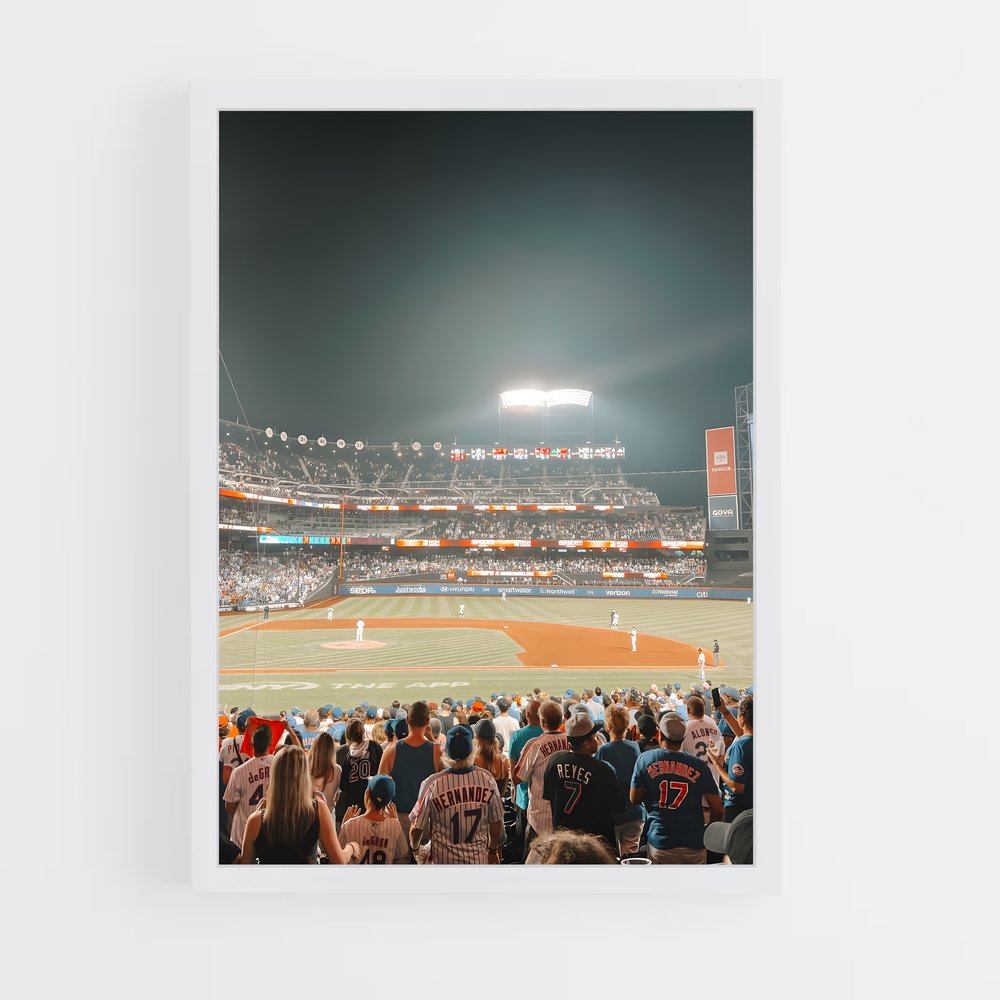 ap-new york mets-6 cadre Blanc