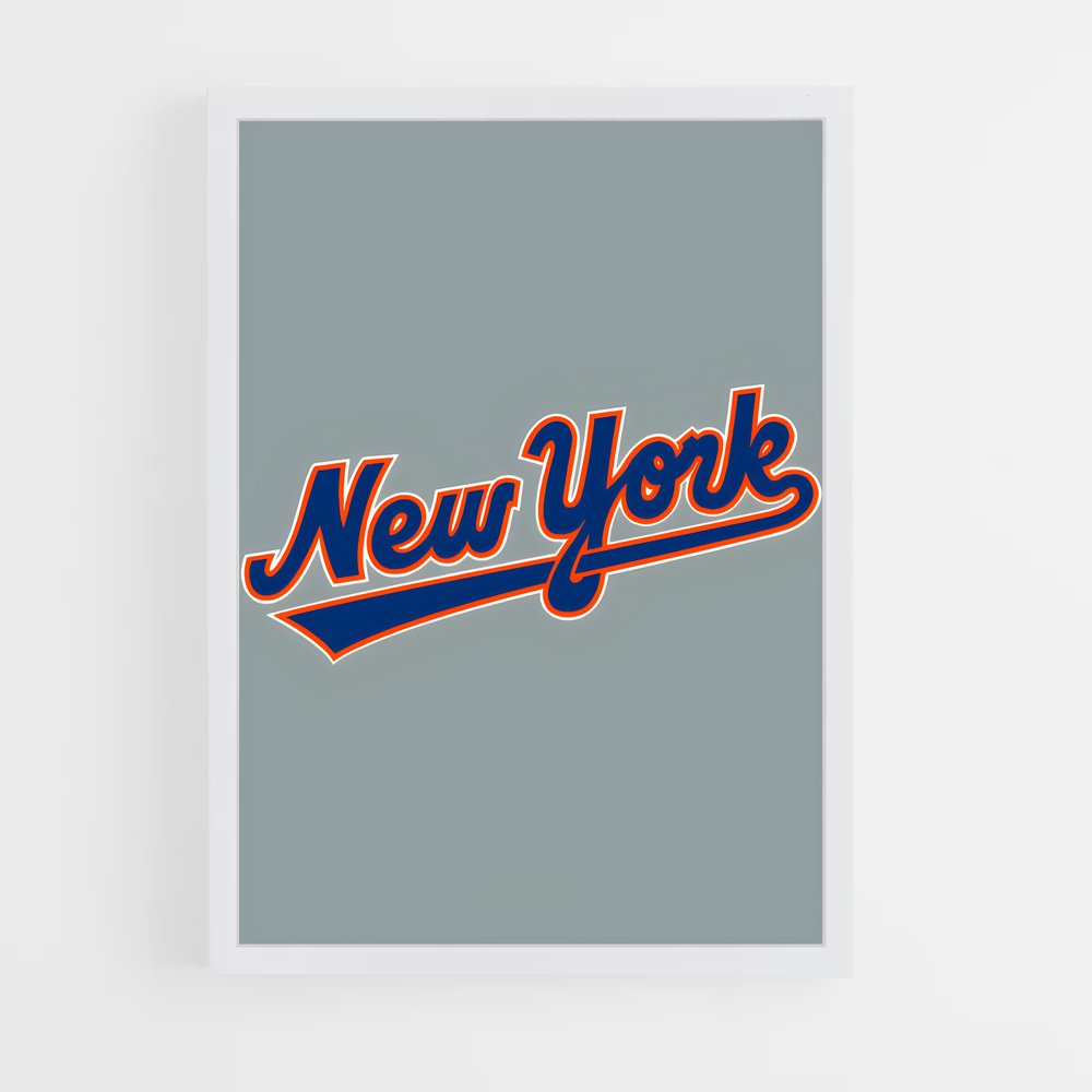 ap-new york mets-8 cadre Blanc