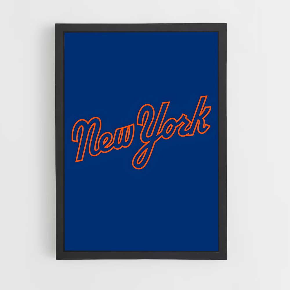 ap-new york mets-9 cadre Noir