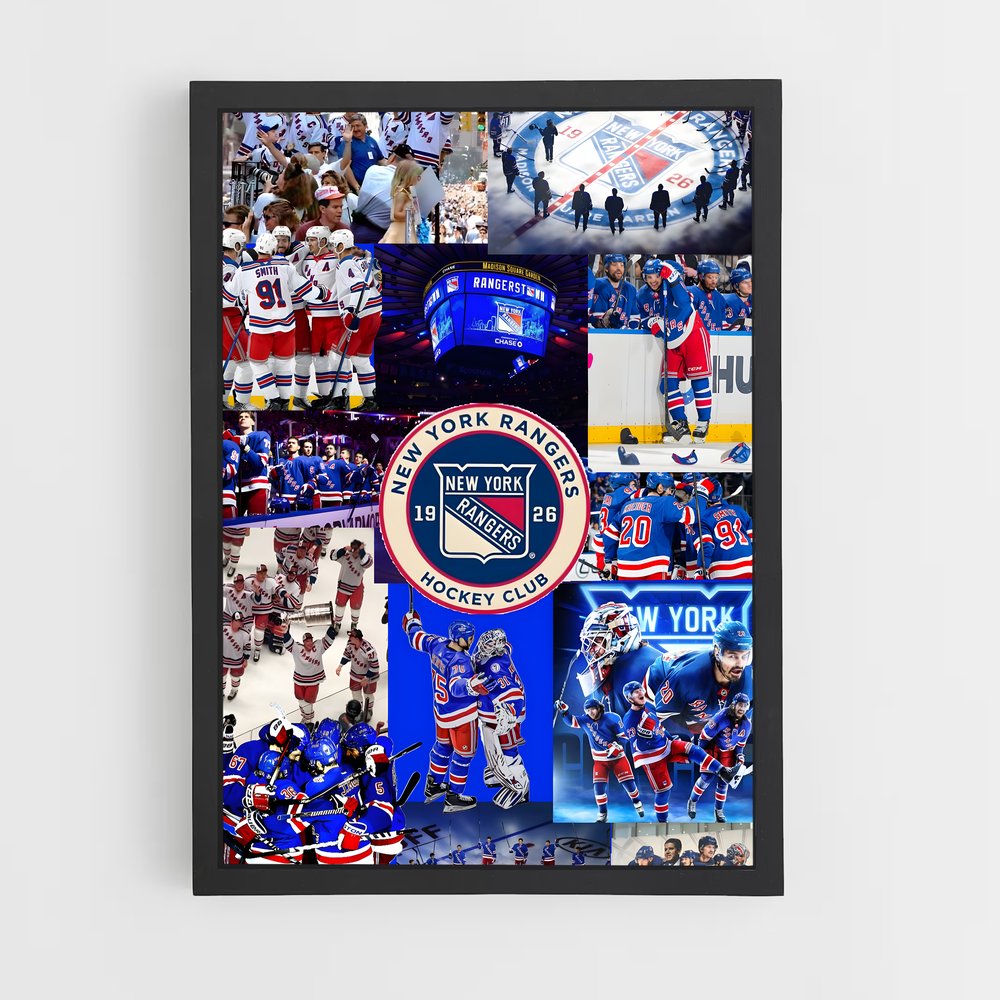 ap-new york rangers-1 cadre Noir