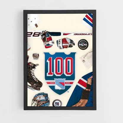 ap-new york rangers-5 cadre Noir