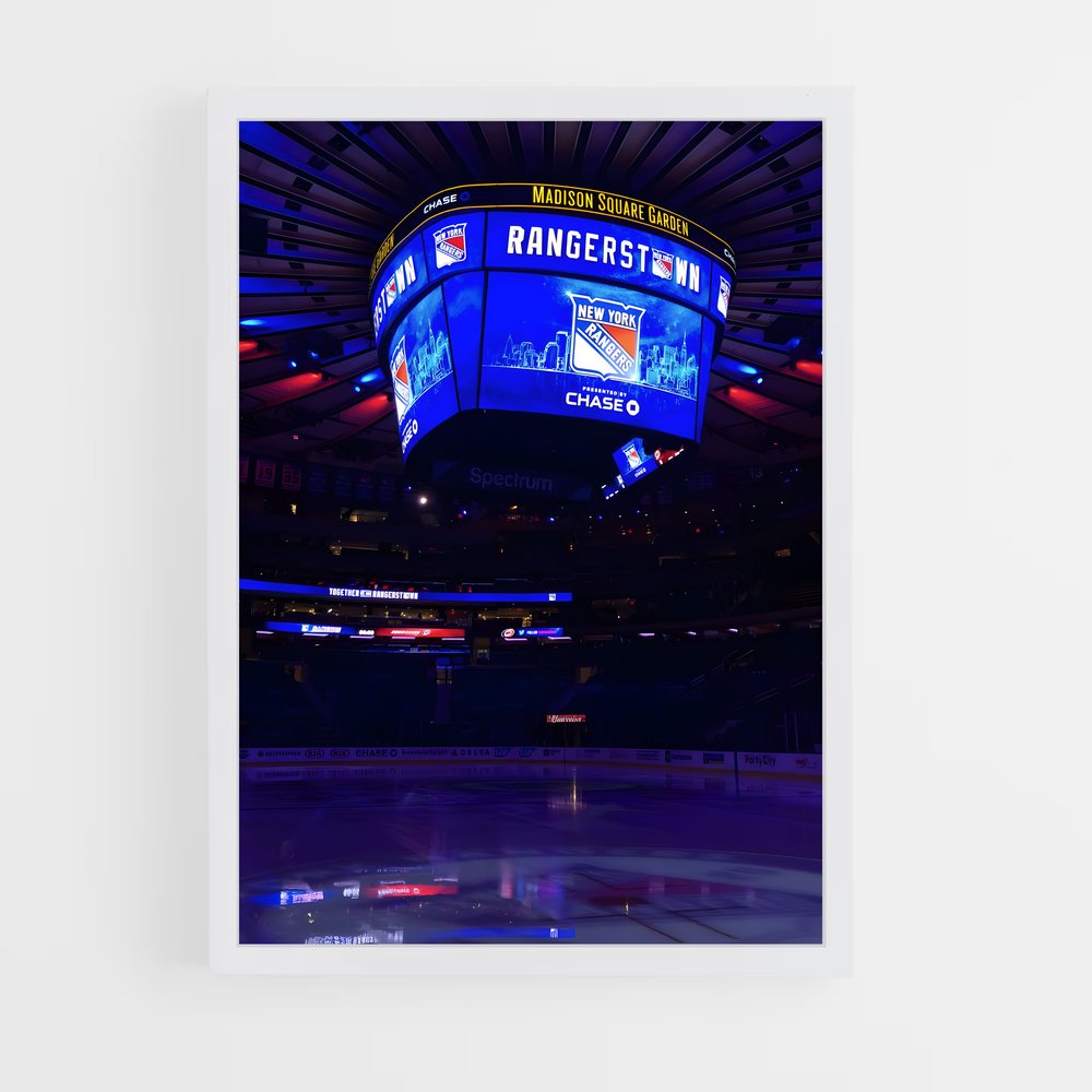 ap-new york rangers-6 cadre Blanc