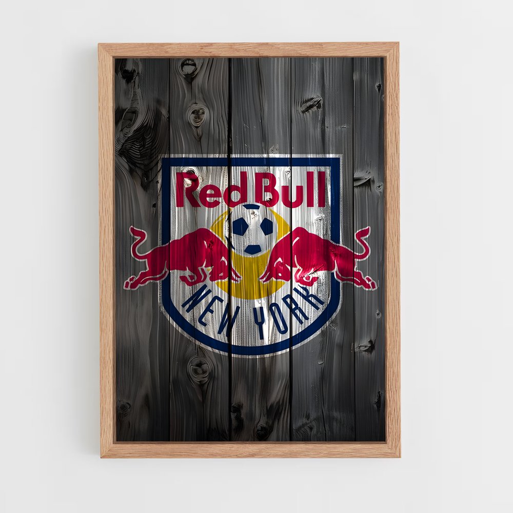 ap-new york red bulls-4 cadre Bois clair