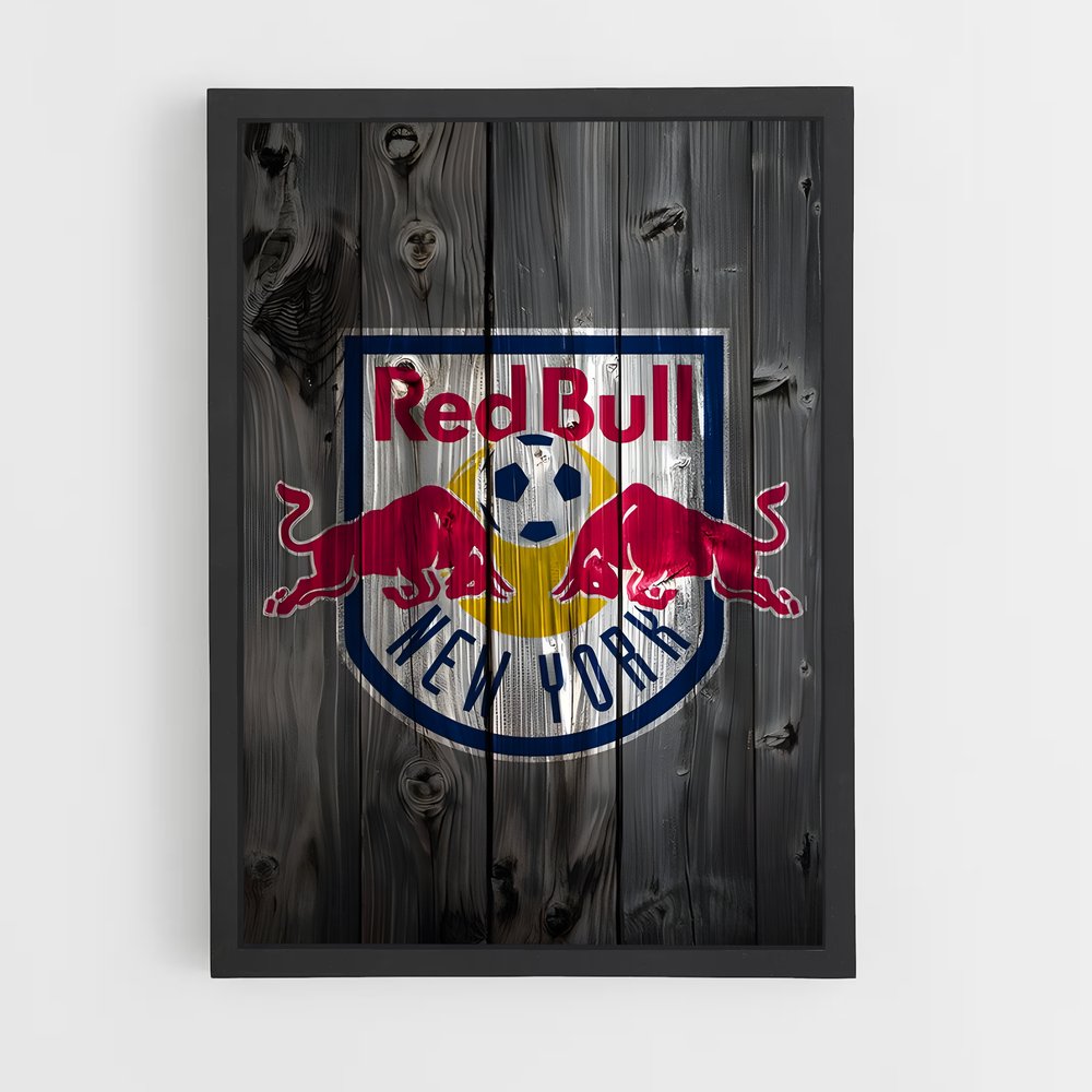 ap-new york red bulls-4 cadre Noir