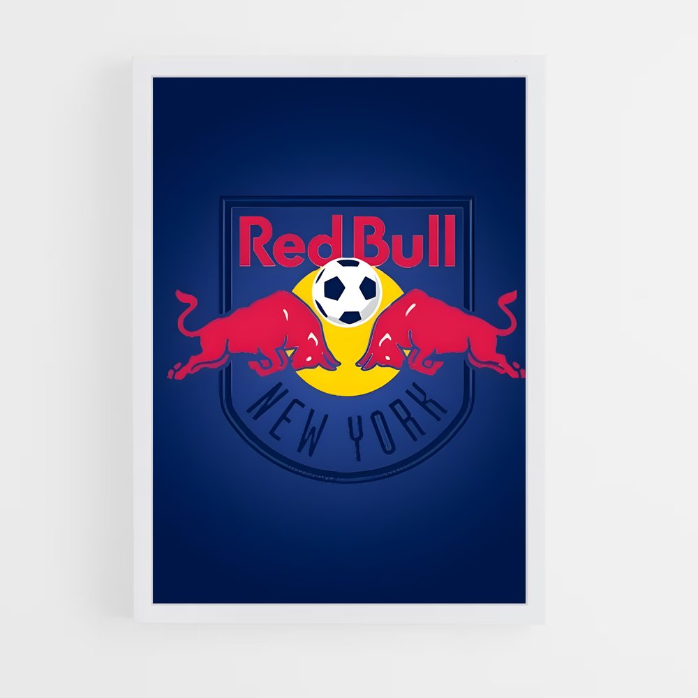 ap-new york red bulls-5 cadre Blanc