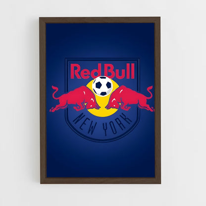 ap-new york red bulls-5 cadre Bois foncé
