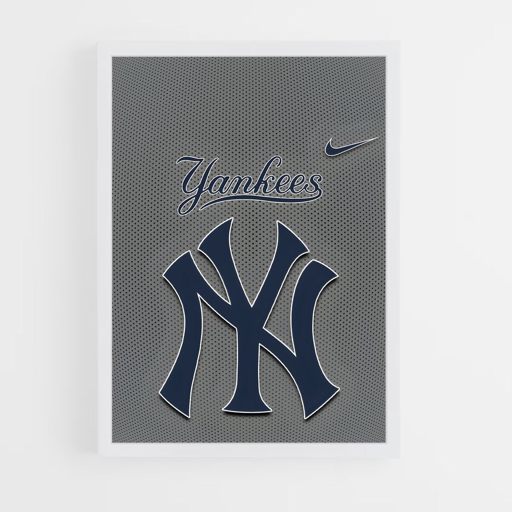 ap-new york yankees-2 cadre Blanc