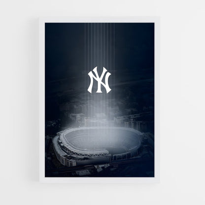 ap-new york yankees-6 cadre Blanc