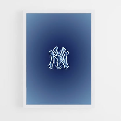 ap-new york yankees-8 cadre Blanc
