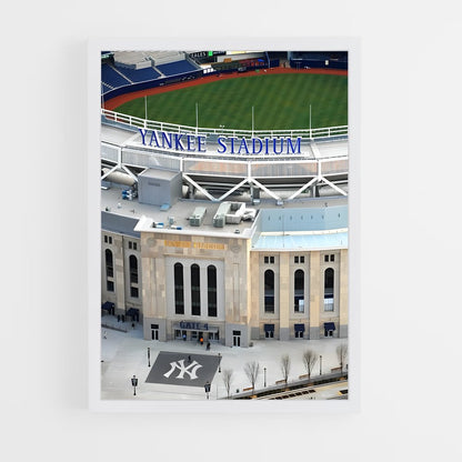 ap-new york yankees-9 cadre Blanc