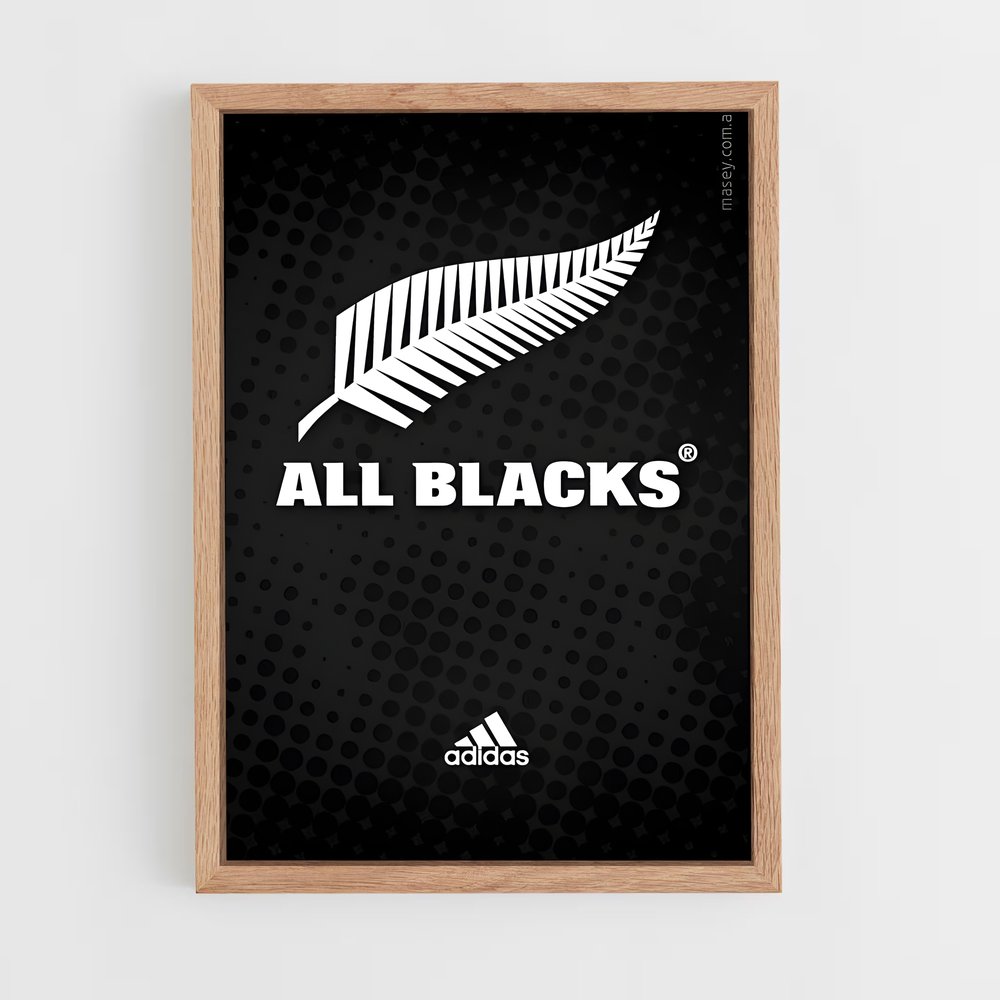 ap-new zealand all blacks-3 cadre Bois clair
