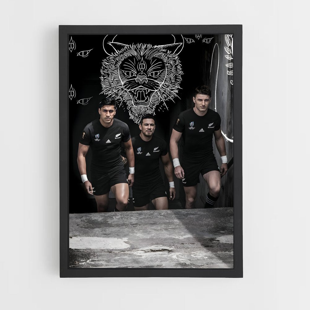 ap-new zealand all blacks-4 cadre Noir