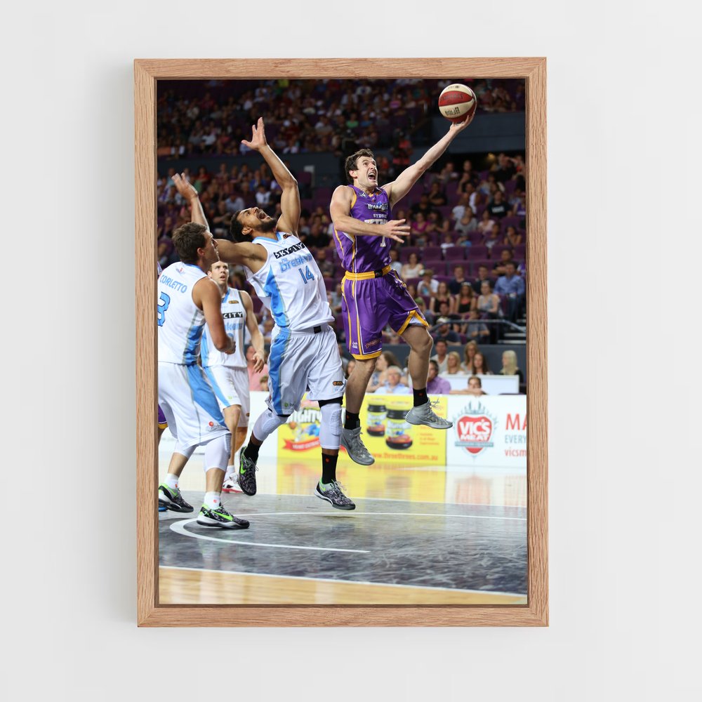 ap-new zealand breakers basketball-2 cadre Bois clair