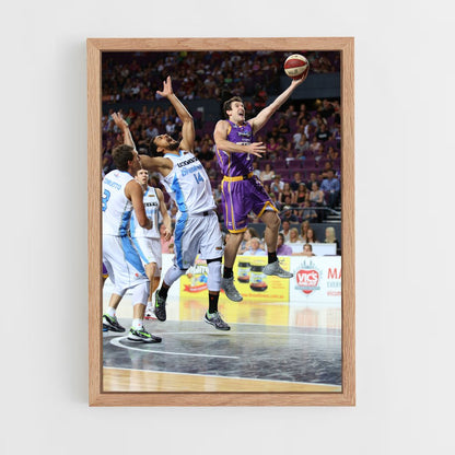 ap-new zealand breakers basketball-2 cadre Bois clair