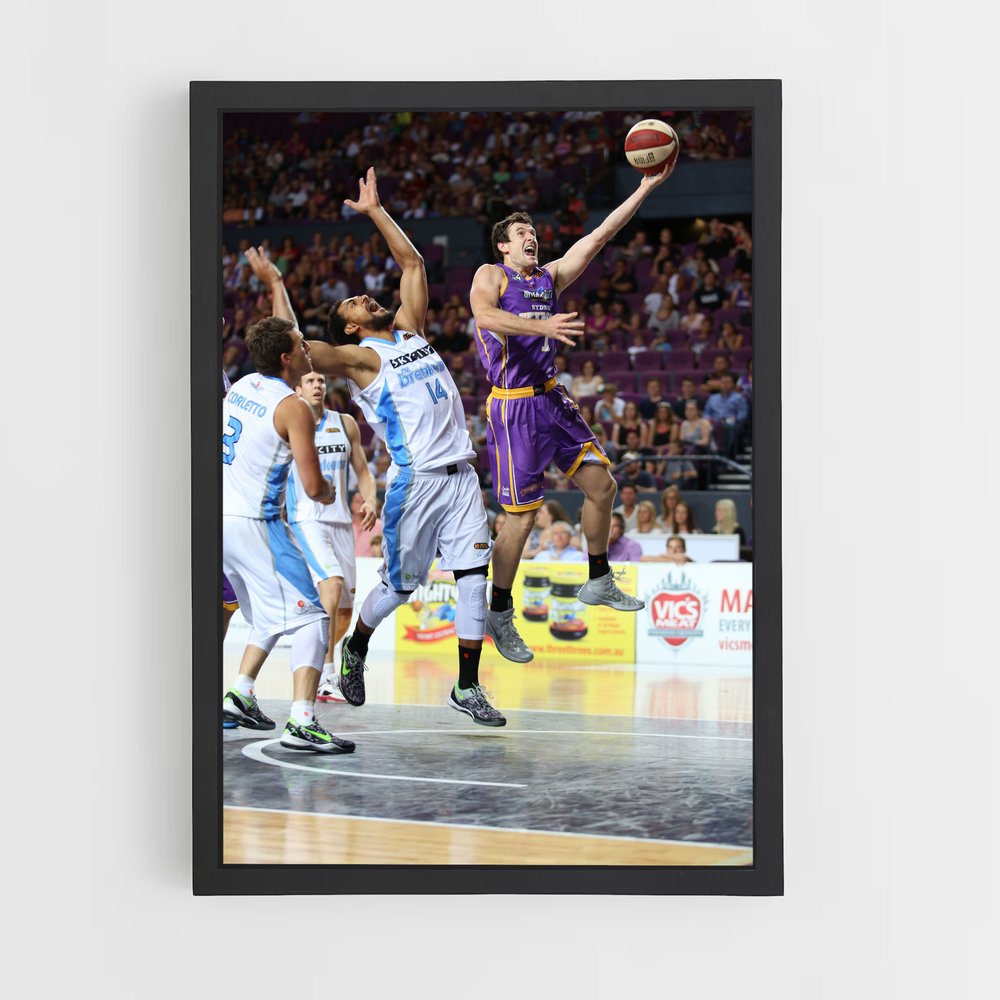 ap-new zealand breakers basketball-2 cadre Noir