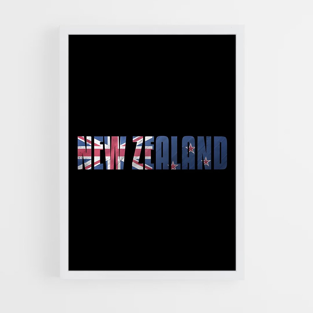 ap-new zealand flag-2 cadre Blanc