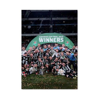 Poster La Victoire des Black and White