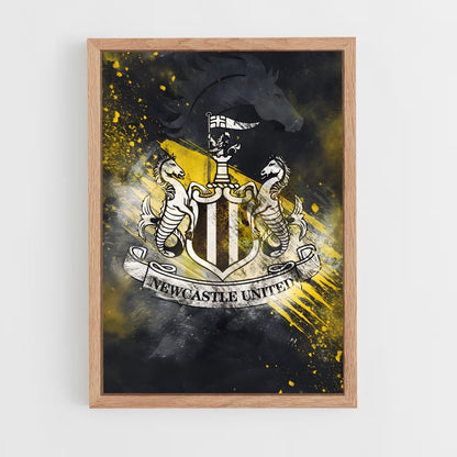ap-newcastle united fc-6 cadre Bois clair