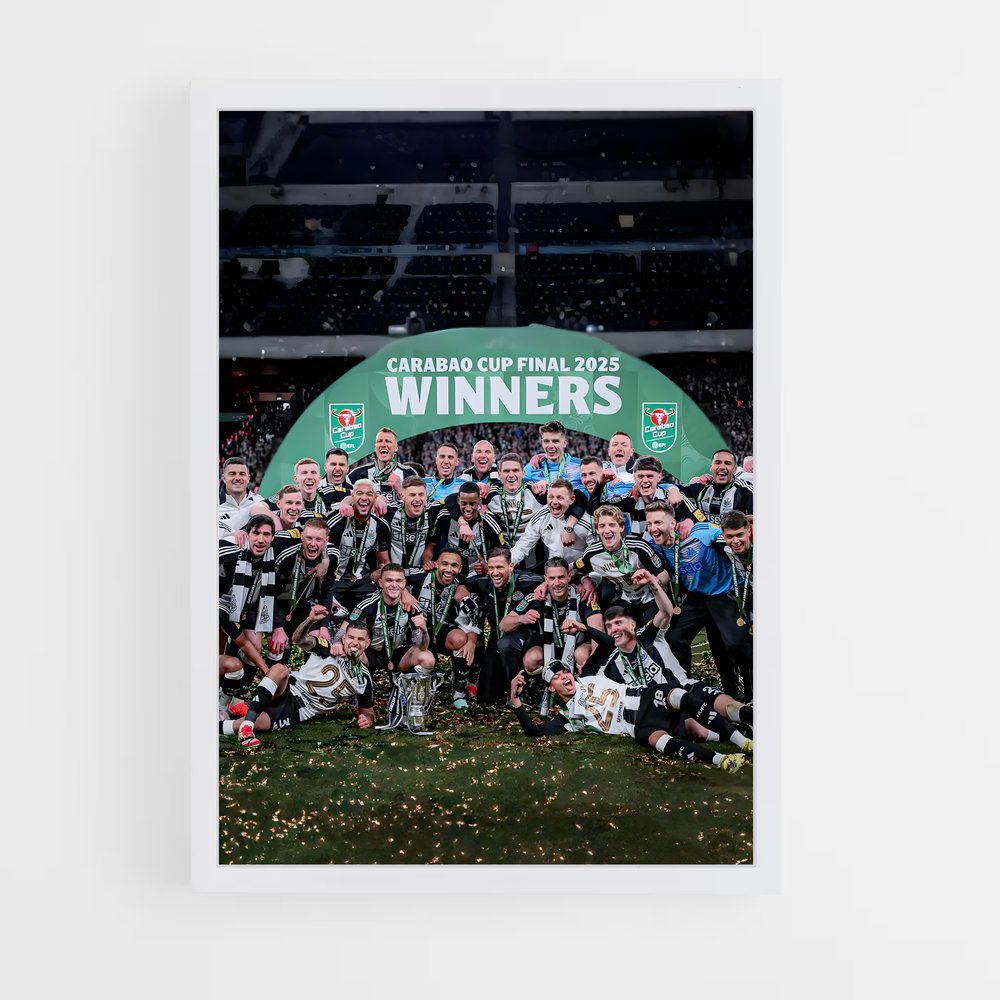 ap-newcastle united fc-8 cadre Blanc