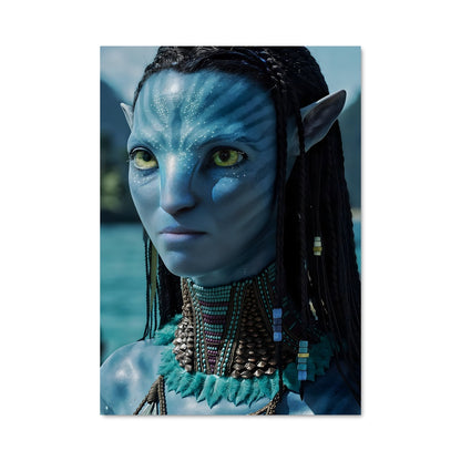 Poster Éclat d'Avatar