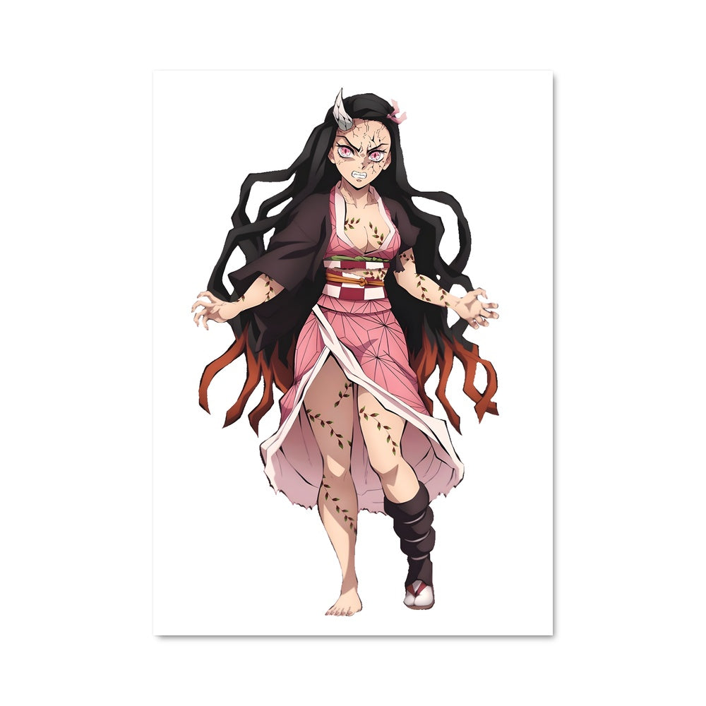Poster Nezuko kamado 29600