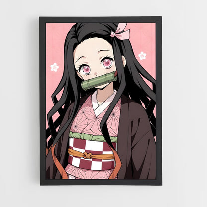 ap-nezuko kamado-1 cadre Noir