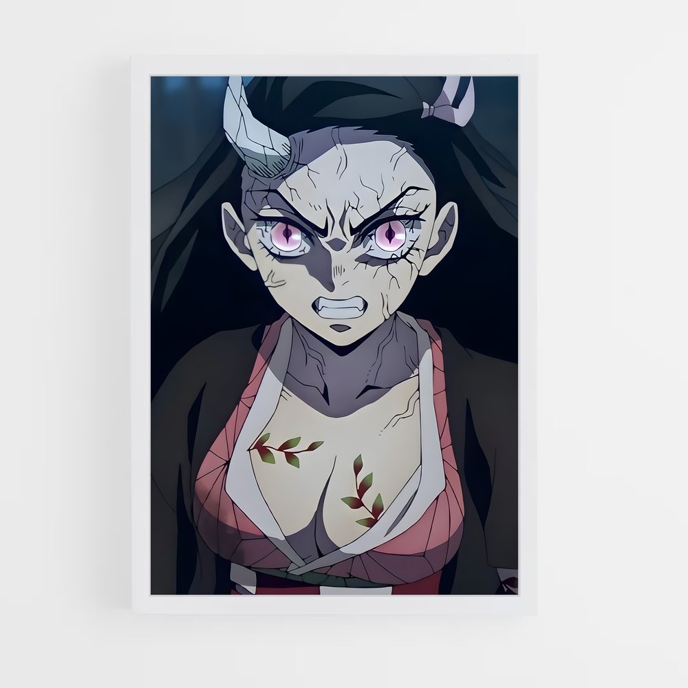 ap-nezuko kamado-7 cadre Blanc