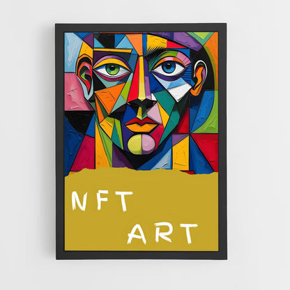 ap-nft art-3 cadre Noir