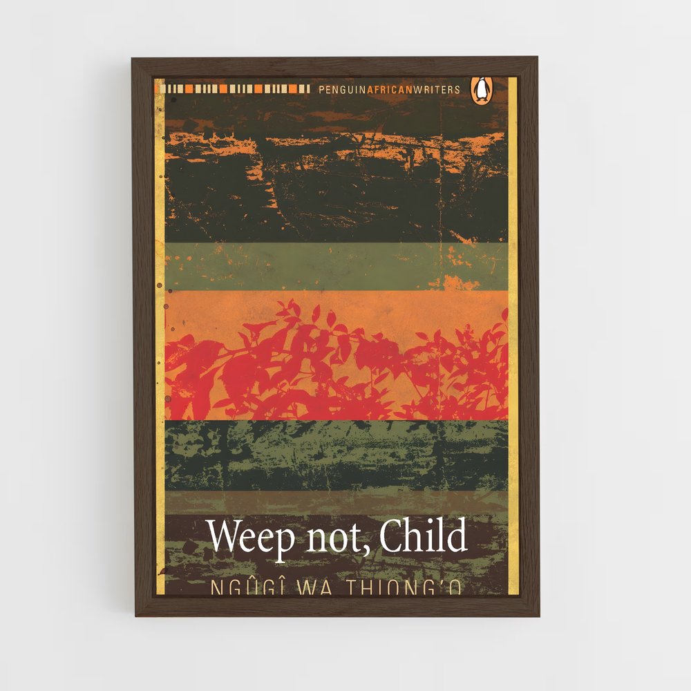 ap-ngugi wa thiongo-2 cadre Bois foncé