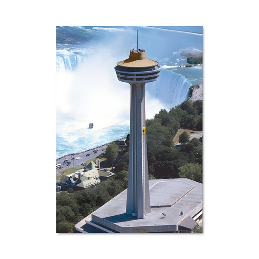 Poster Chutes de Niagara et Évasion Urbaine