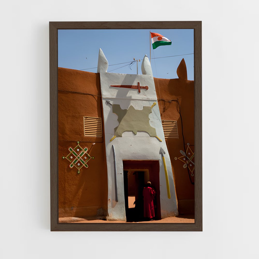 ap-niamey-1 cadre Bois foncé