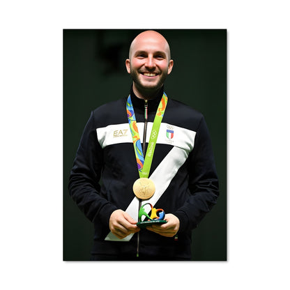 Poster Médaille de Victoire