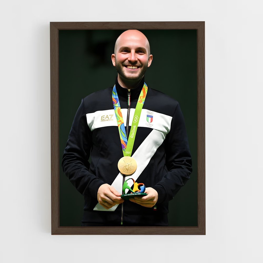 ap-niccolo campriani-1 cadre Bois foncé