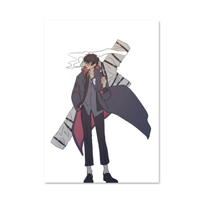 Poster L'Homme au Sac