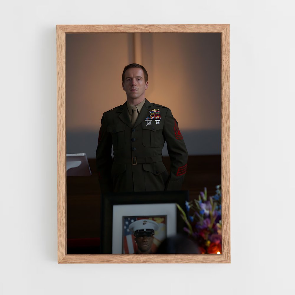 ap-nicholas brody-3 cadre Bois clair