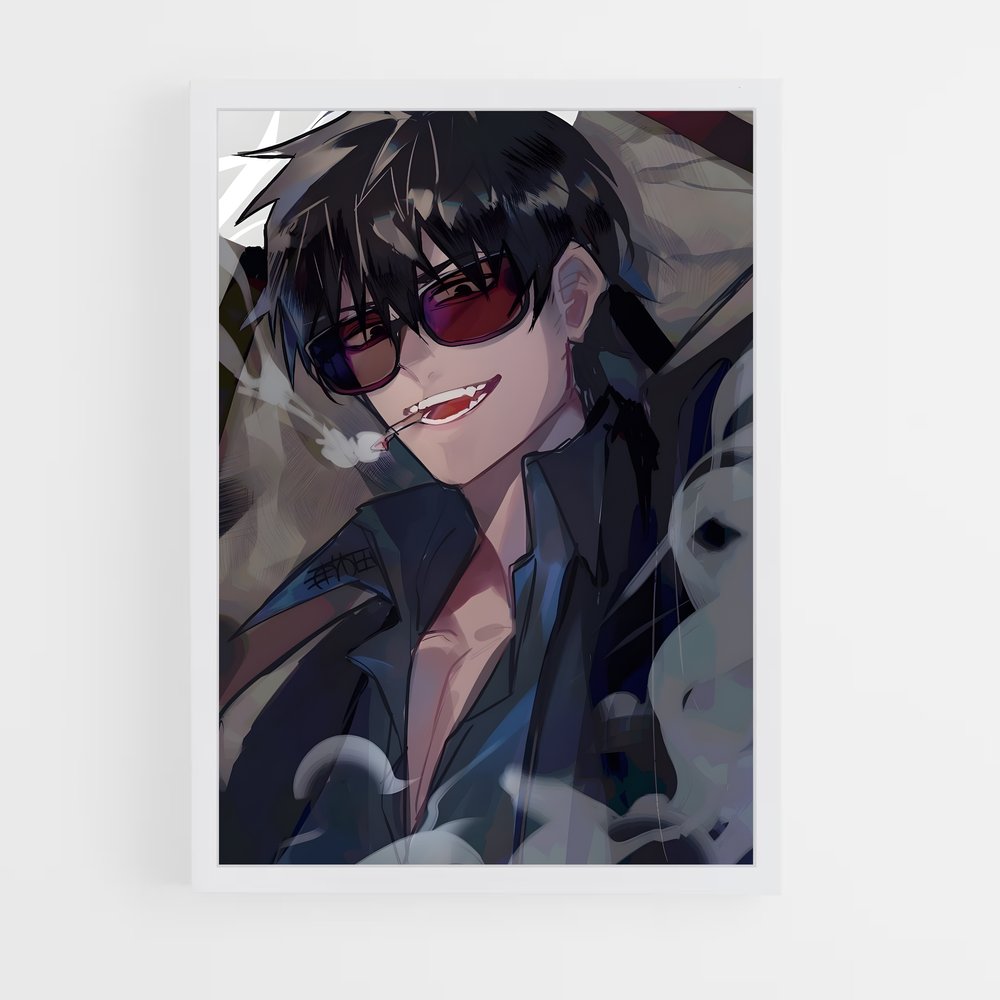 ap-nicholas d wolfwood-1 cadre Blanc