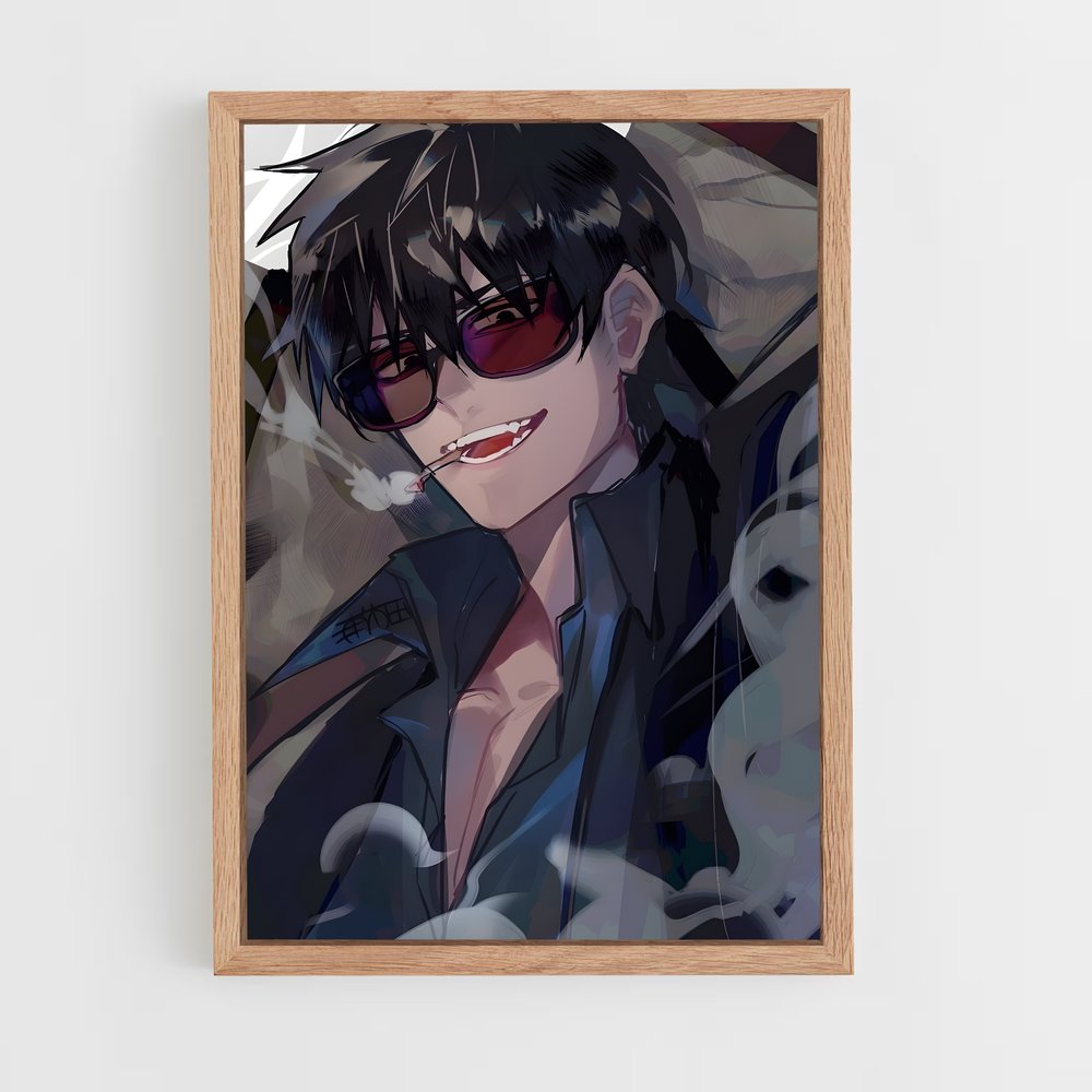 ap-nicholas d wolfwood-1 cadre Bois clair
