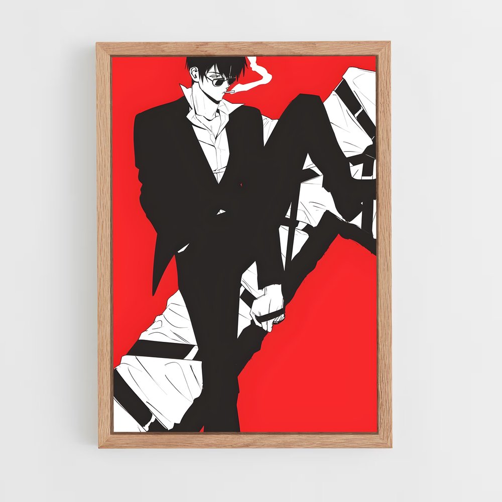 ap-nicholas d wolfwood-2 cadre Bois clair