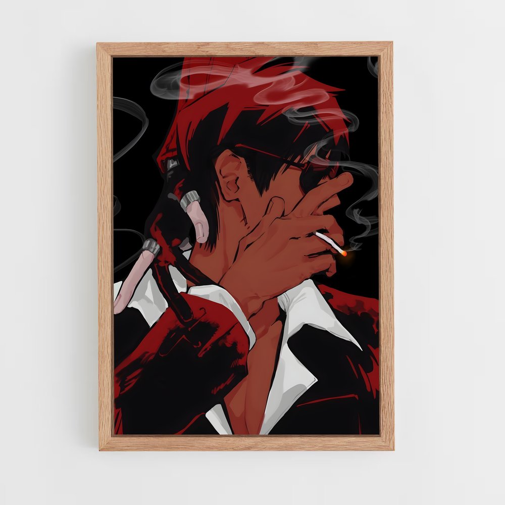 ap-nicholas d wolfwood-3 cadre Bois clair