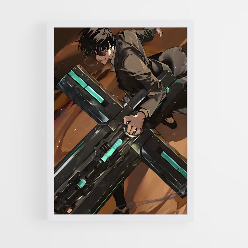 ap-nicholas d wolfwood-4 cadre Blanc