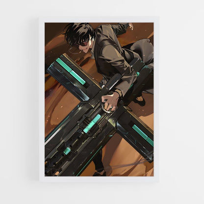 ap-nicholas d wolfwood-4 cadre Blanc