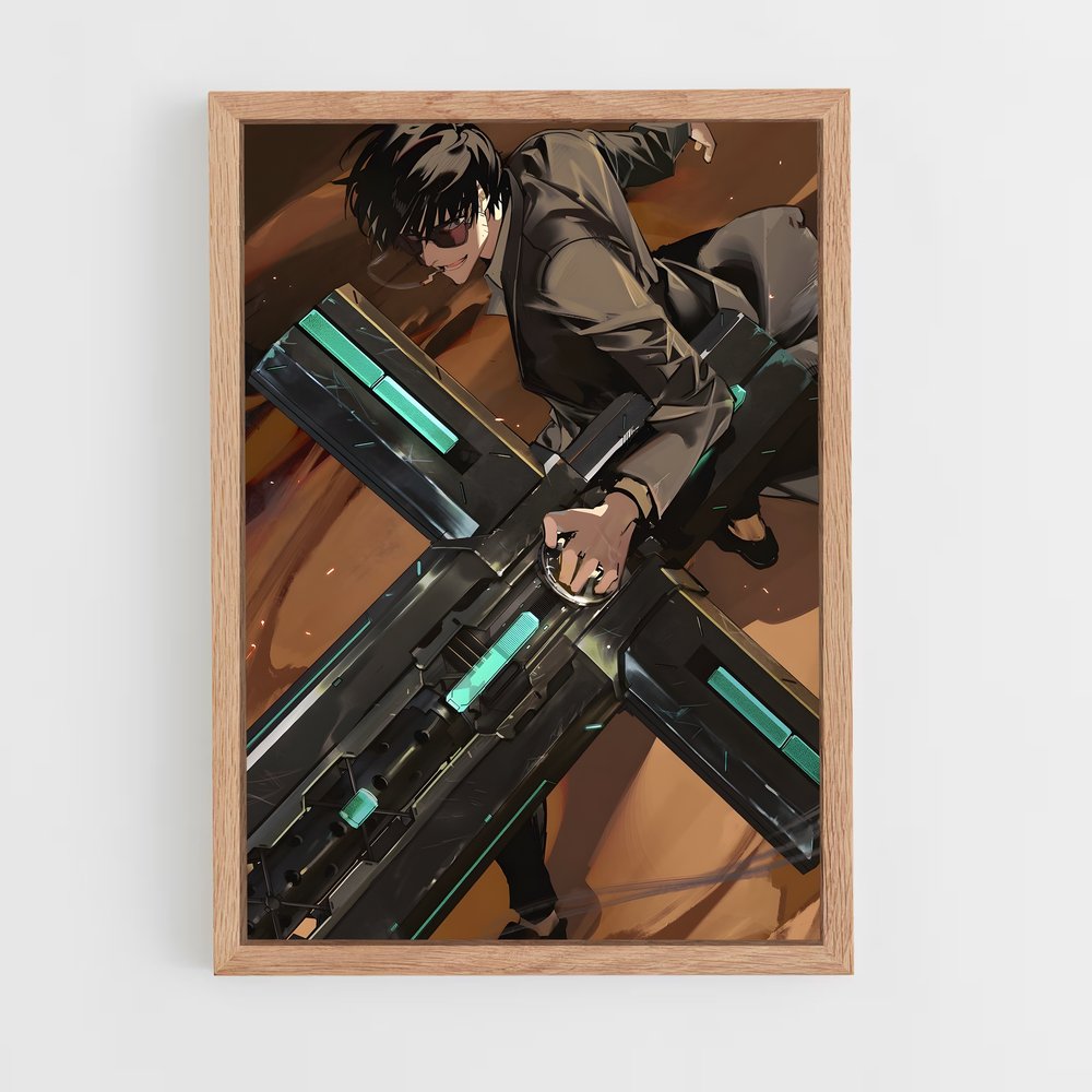 ap-nicholas d wolfwood-4 cadre Bois clair