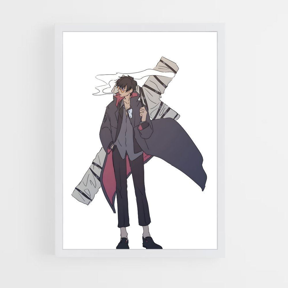 ap-nicholas d wolfwood-5 cadre Blanc