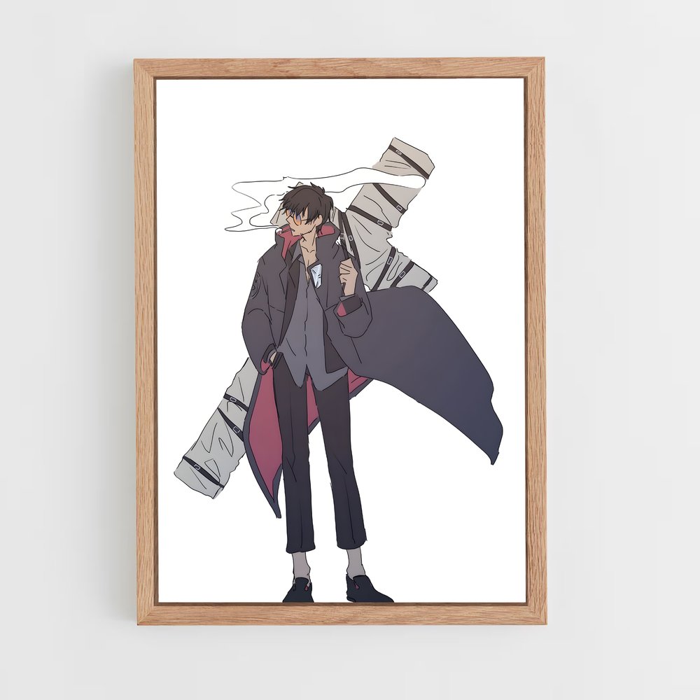 ap-nicholas d wolfwood-5 cadre Bois clair