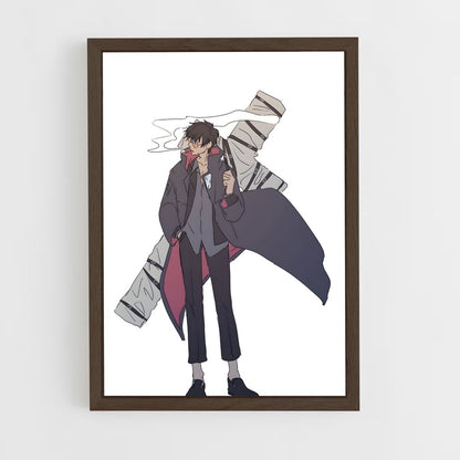 ap-nicholas d wolfwood-5 cadre Bois foncé