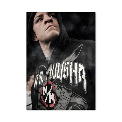 Poster L'Homme au Capuche